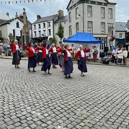The Flat At The Crooked House